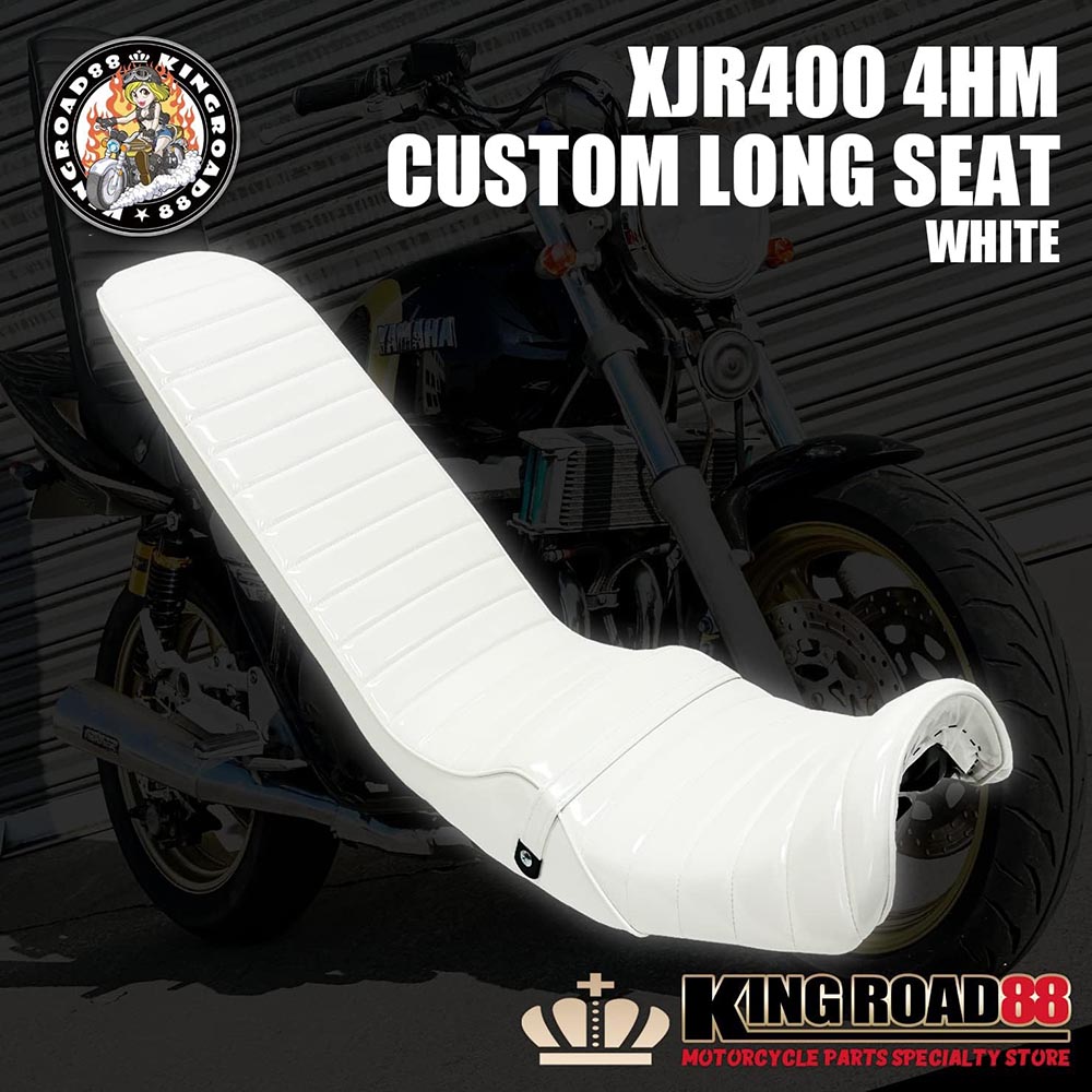楽天市場】ヤマハ XJR400 前期 4HM KingRoad88 ロングシート エナメル