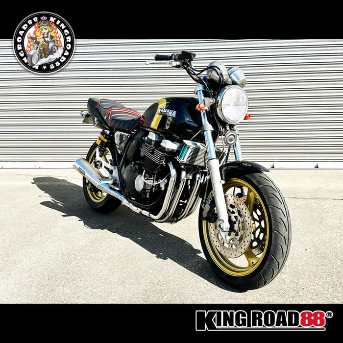 楽天市場】ヤマハ XJR400 前期 4HM KingRoad88 タックロールシート