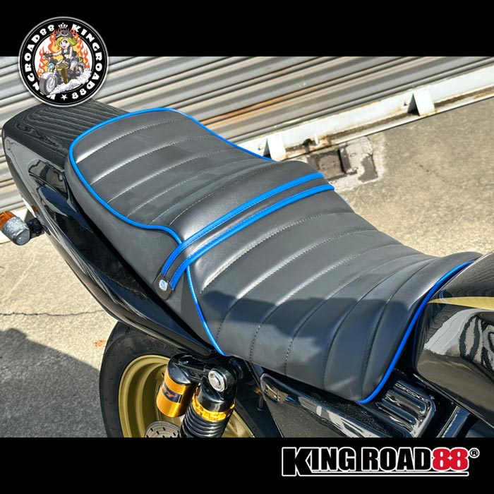 楽天市場】ヤマハ XJR400 前期 4HM KingRoad88 タックロールシート