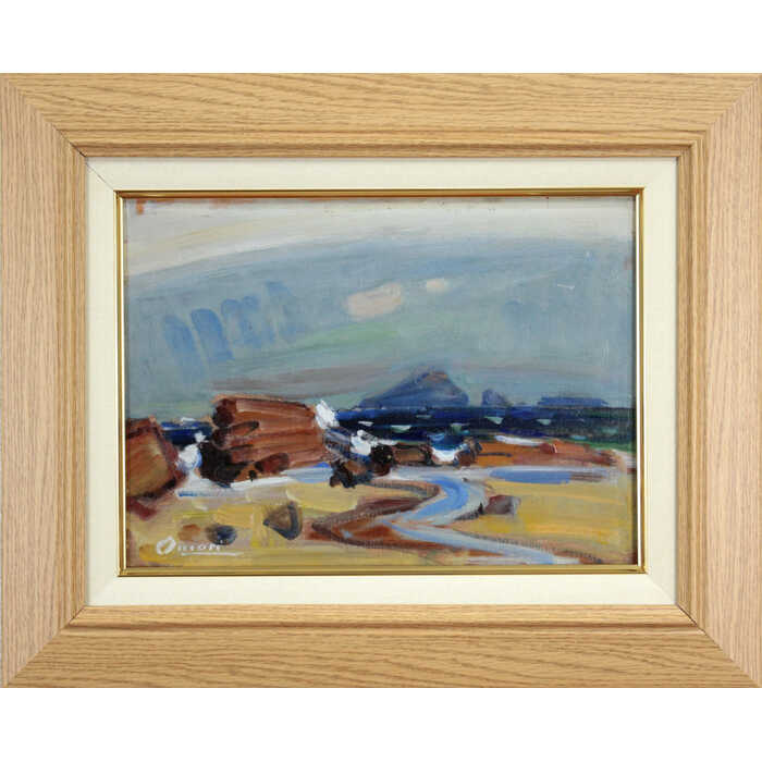 楽天市場】絵画 大森啓助 油絵・油彩画 『風景』 山 川 海 海岸 空