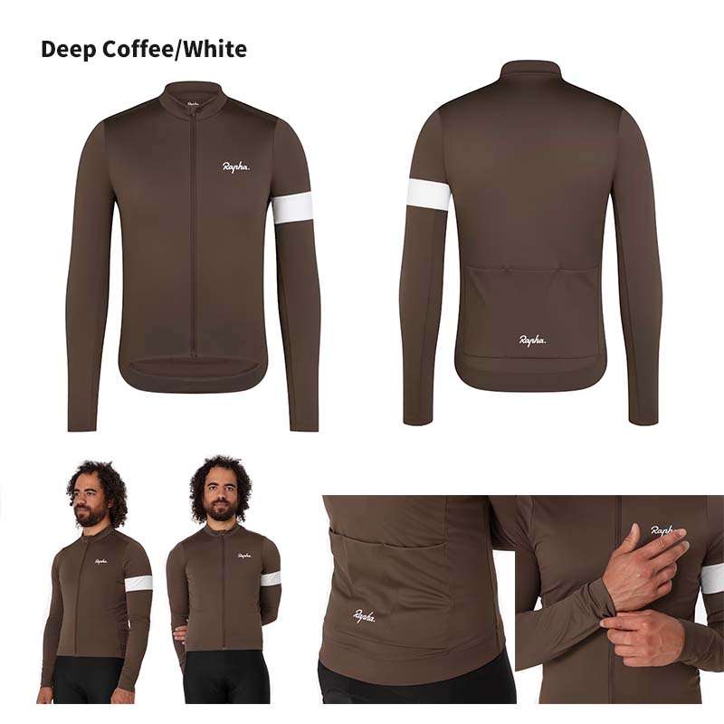 楽天市場】ラファ メンズ コア サーマル ロング スリーブ ジャージ