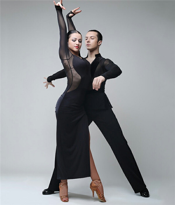 楽天市場】社交ダンス シャツ メンズ トップス モダンドレス ダンス