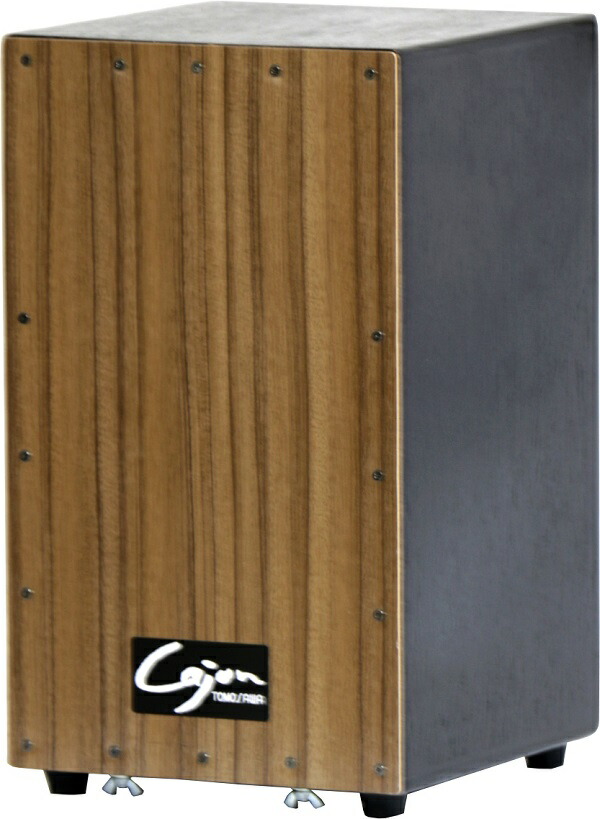 楽天市場】カホン スナッピー付 響線8本 ブラウン ダークブラウン