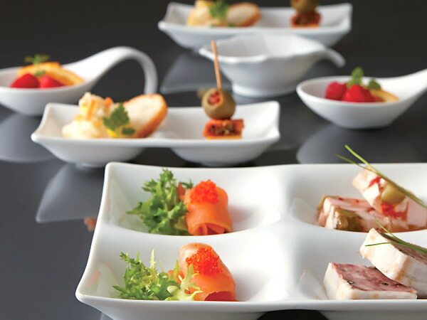 楽天市場】10枚まとめて kowake 二つ仕切りプレート 16.5cm 日本製