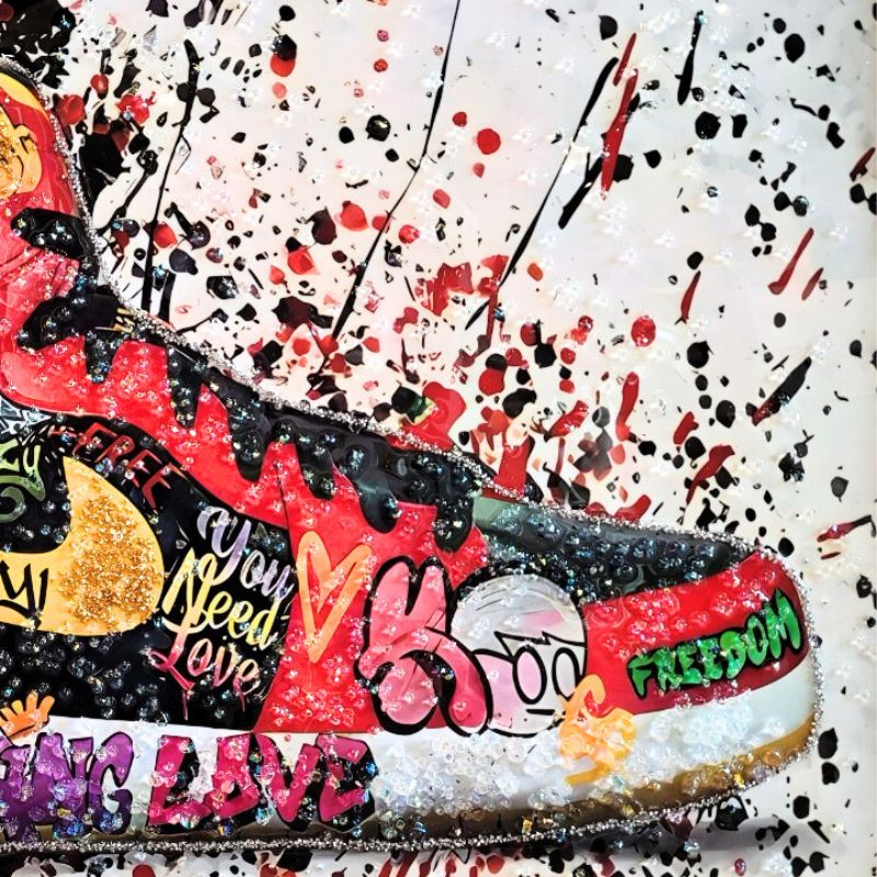 楽天市場】クリスタル アートパネル ブランドオマージュアート 水晶絵