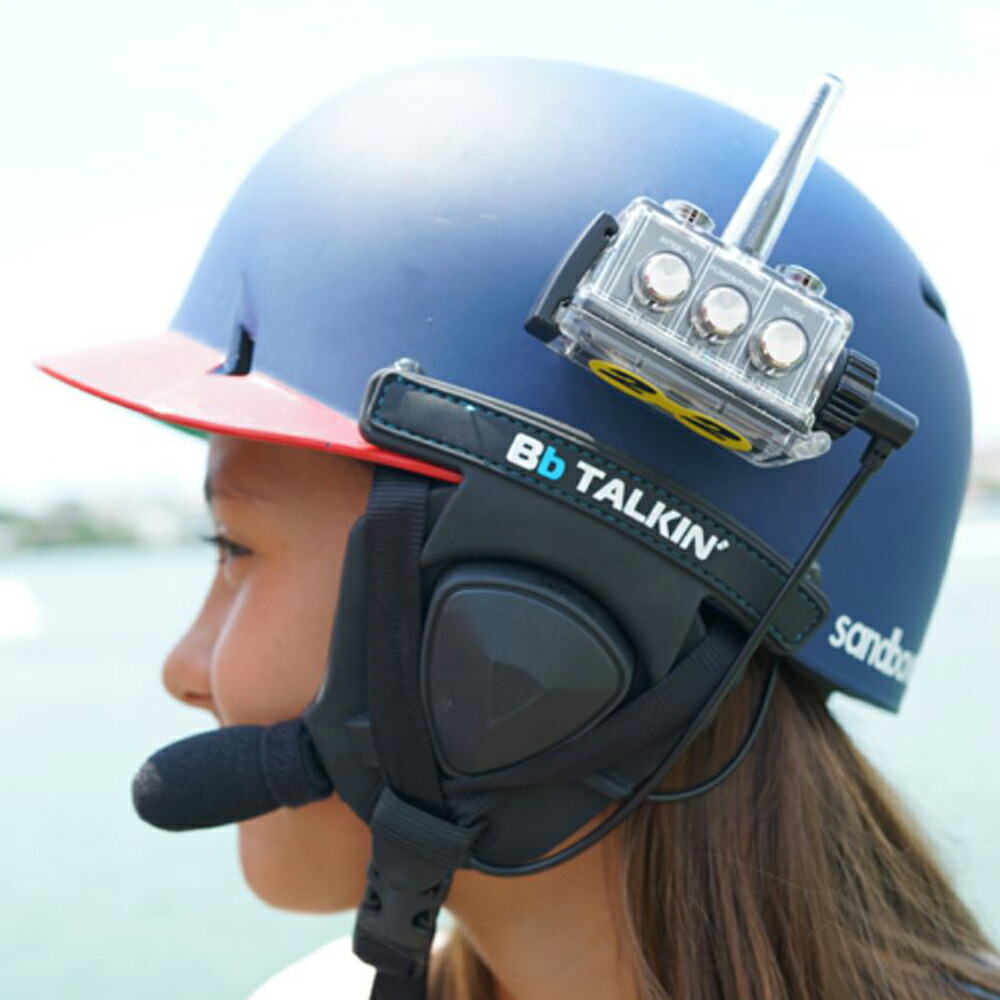 楽天市場】ヘルメットパッドヘッドセット【Bb TALKIN'】B199123