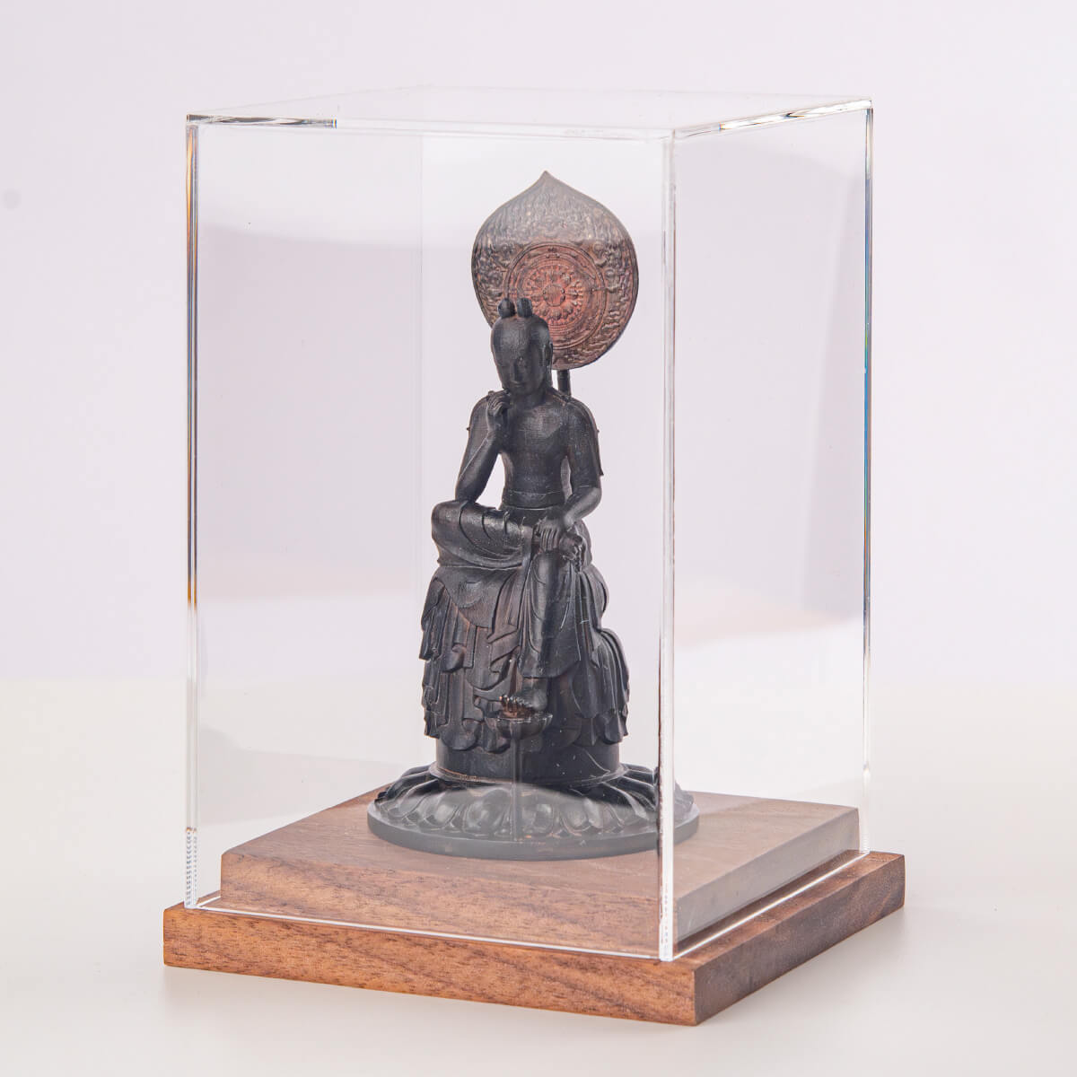 楽天市場】【安心のメーカー直営、直送】 極小仏『菩薩半跏像』現存