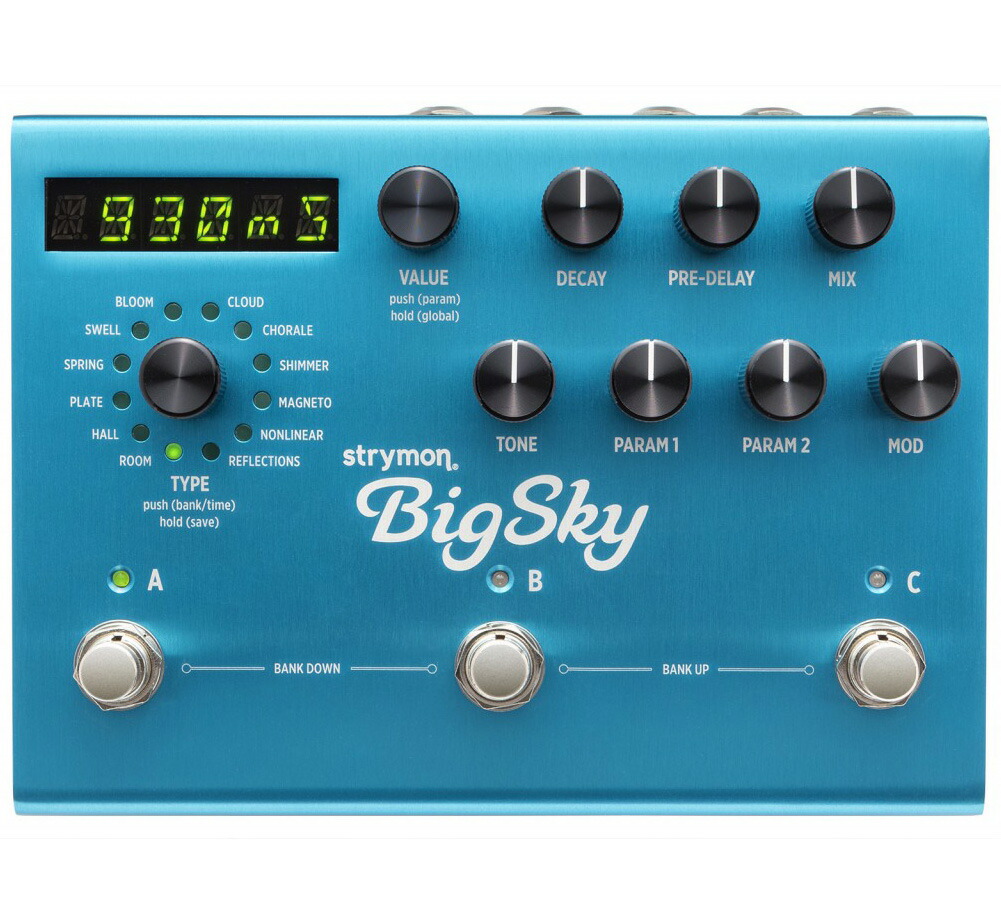 楽天市場】[strymon] BigSky [Multidimensional Reverb] - [ストライ