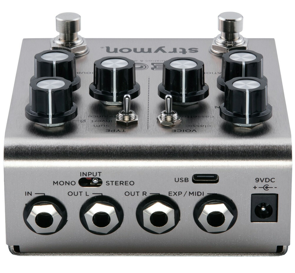 楽天市場】[strymon] Deco V2 (Tape Saturation & Doubletracker