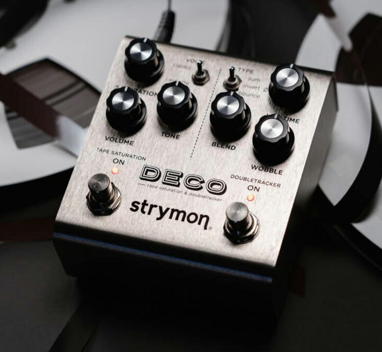 楽天市場】[strymon] Deco V2 (Tape Saturation & Doubletracker