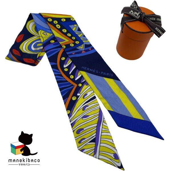 楽天市場】エルメス スカーフ マハラニの庭の通販