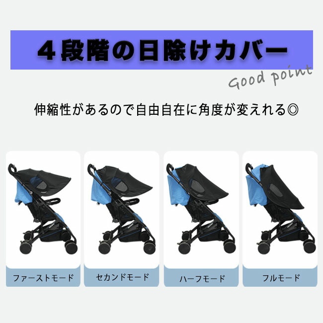 楽天市場】【楽天1位】【期間セール】ベビーカー UVカバー 日よけ