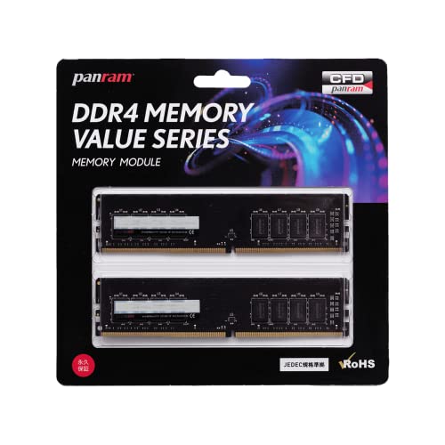 楽天市場】CFD販売 Panram デスクトップPC用 メモリ DDR4-2666 (PC4