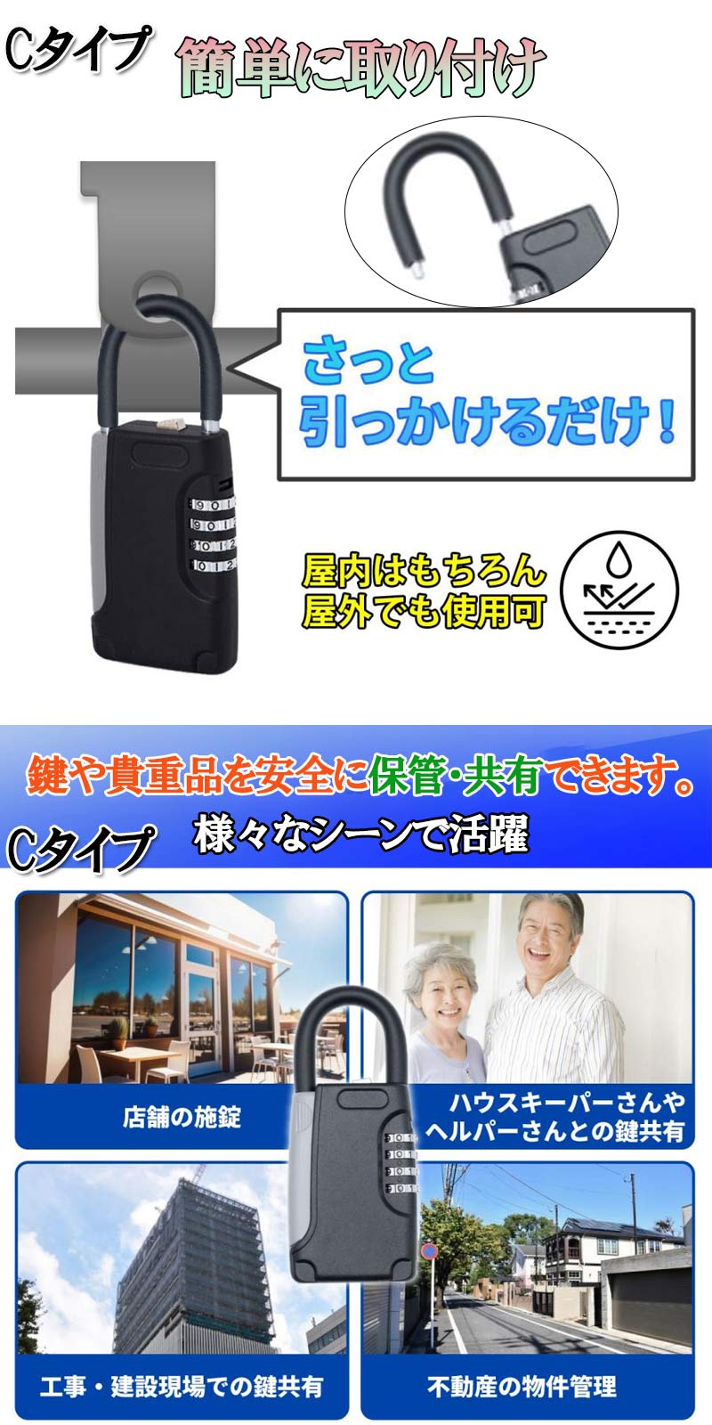 楽天市場】【P10倍 2/25限定 お見逃しなく！】キーボックス KEY BOX