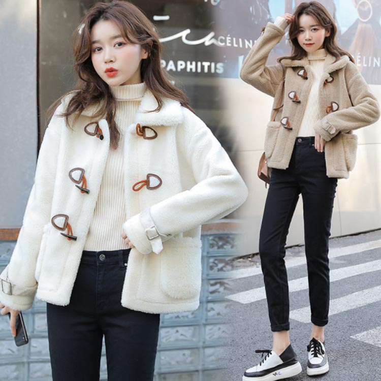 楽天市場】ボアジャケット ダッフルコート レディース 大きいサイズ 総