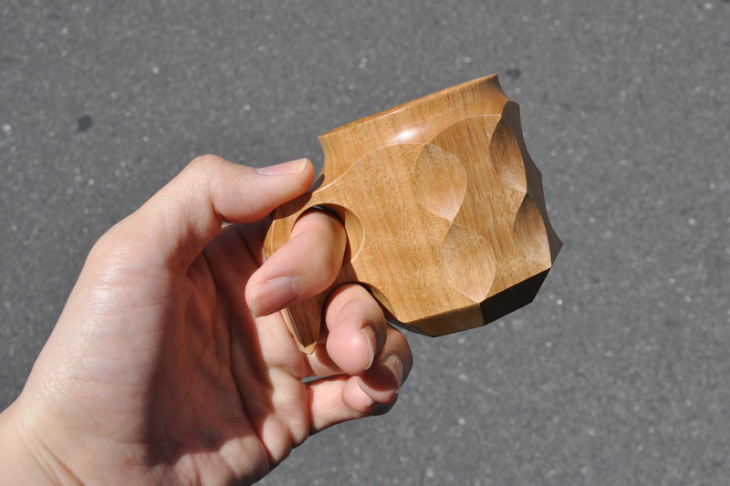 楽天市場】Akihiro woodworks - Jincup Shizuku M [ アキヒロジン JIN