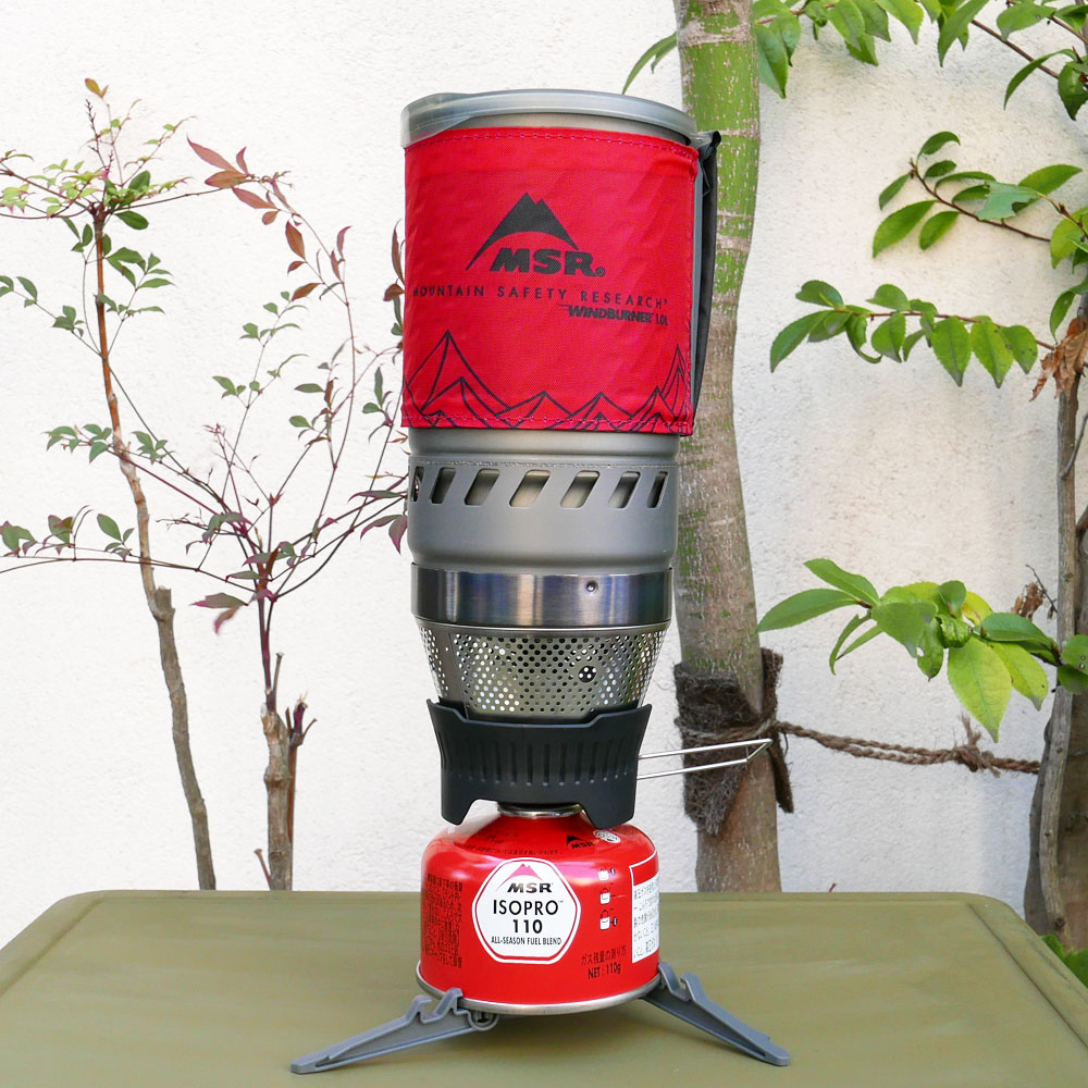 楽天市場】MSR - ウィンドバーナー パーソナルストーブシステム