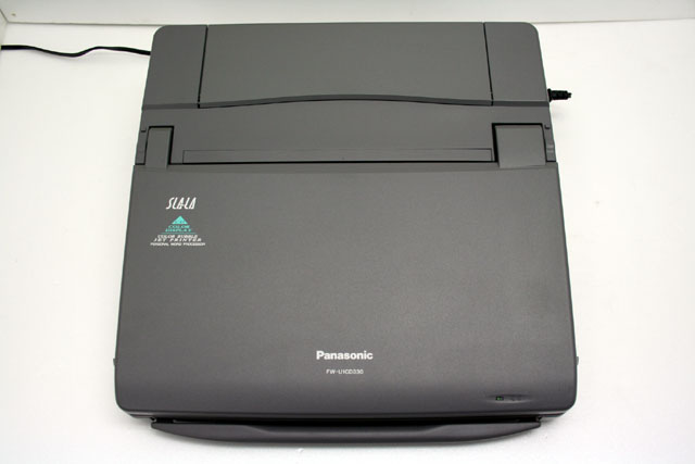 楽天市場】【整備済・動作保証付】ワープロ パナソニック スララ