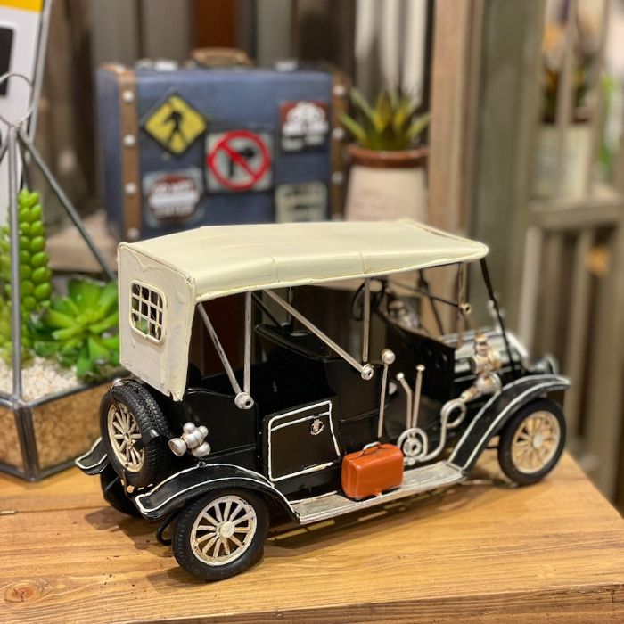 楽天市場】ブリキカー クラシックカー 43028 アンティーク レトロ