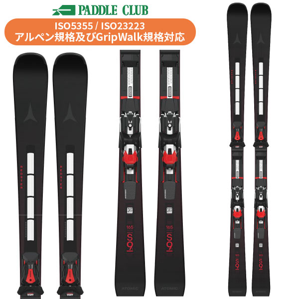 楽天市場】ATOMIC アトミック 25-26 Redster S9i Revoshock S + I12GW