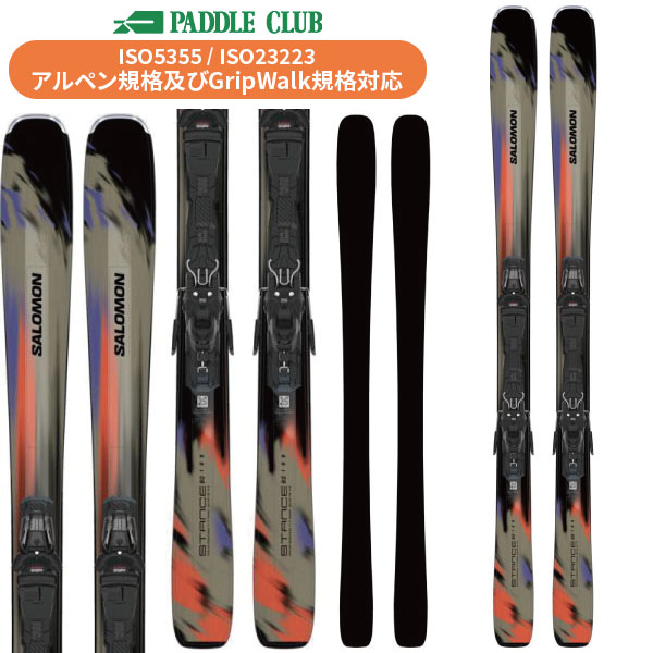 楽天市場】SALOMON サロモン 25-26 STANCE 80 +M10GW スタンス80 (専用