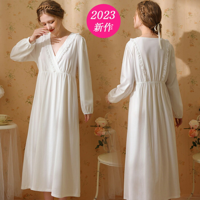 楽天市場】ネグリジェ パジャマ ワンピース レディース パジャマ