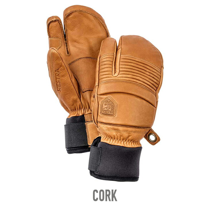 楽天市場】HESTRA ヘストラ グローブ 19-20 FALL LINE 3-FINGER