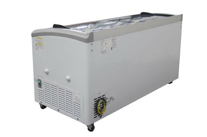 楽天市場】JCMCS-405L 冷凍ショーケース ラウンドタイプ アイス アイス