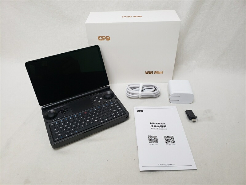 楽天市場】gpd win（パソコン｜パソコン・周辺機器）の通販