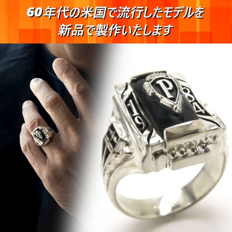 希少 英国 イギリス ヴィンテージ 9k 9金 プレイボーイリング - メルカリ