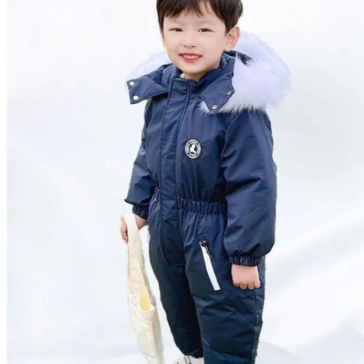 楽天市場】 スキーウェア 防風 つなぎ キッズ ベビー ジャンプスーツ