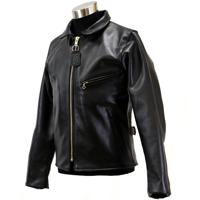 楽天市場】VANSON バンソン レザージャケット シングルライダース 革