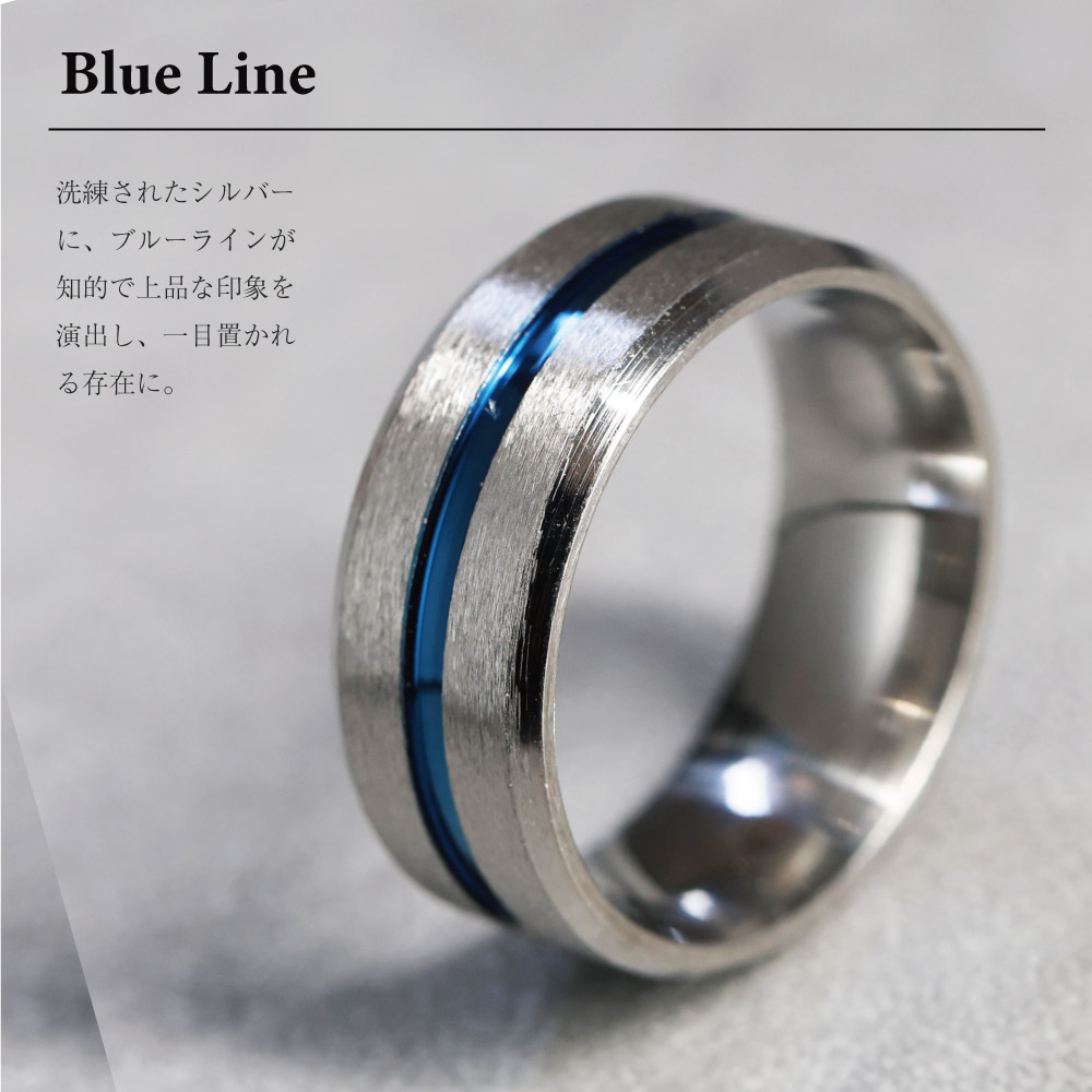 楽天市場】Qroza クローザ カラーラインリング センターライン 指輪