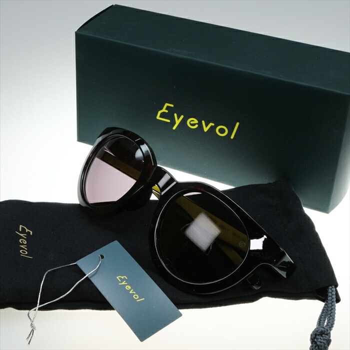 楽天市場】Eyevol アイヴォル WESTON 49 DM-LY-DK.GRY サングラス デミ