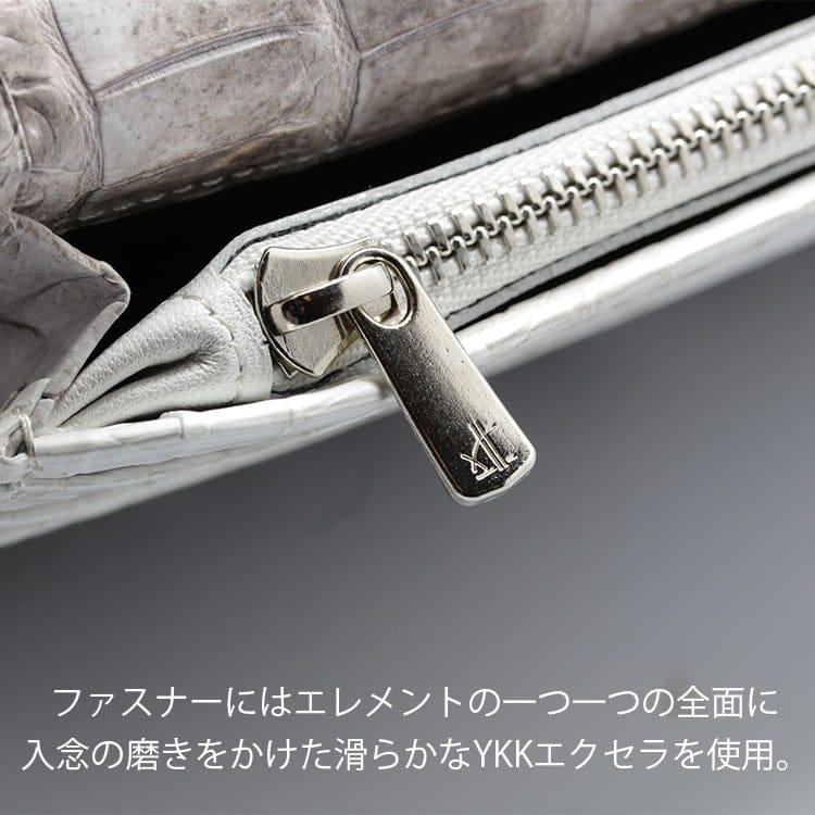 楽天市場】ヒマラヤ クロコダイル 財布 長財布 メンズ 小銭入れあり