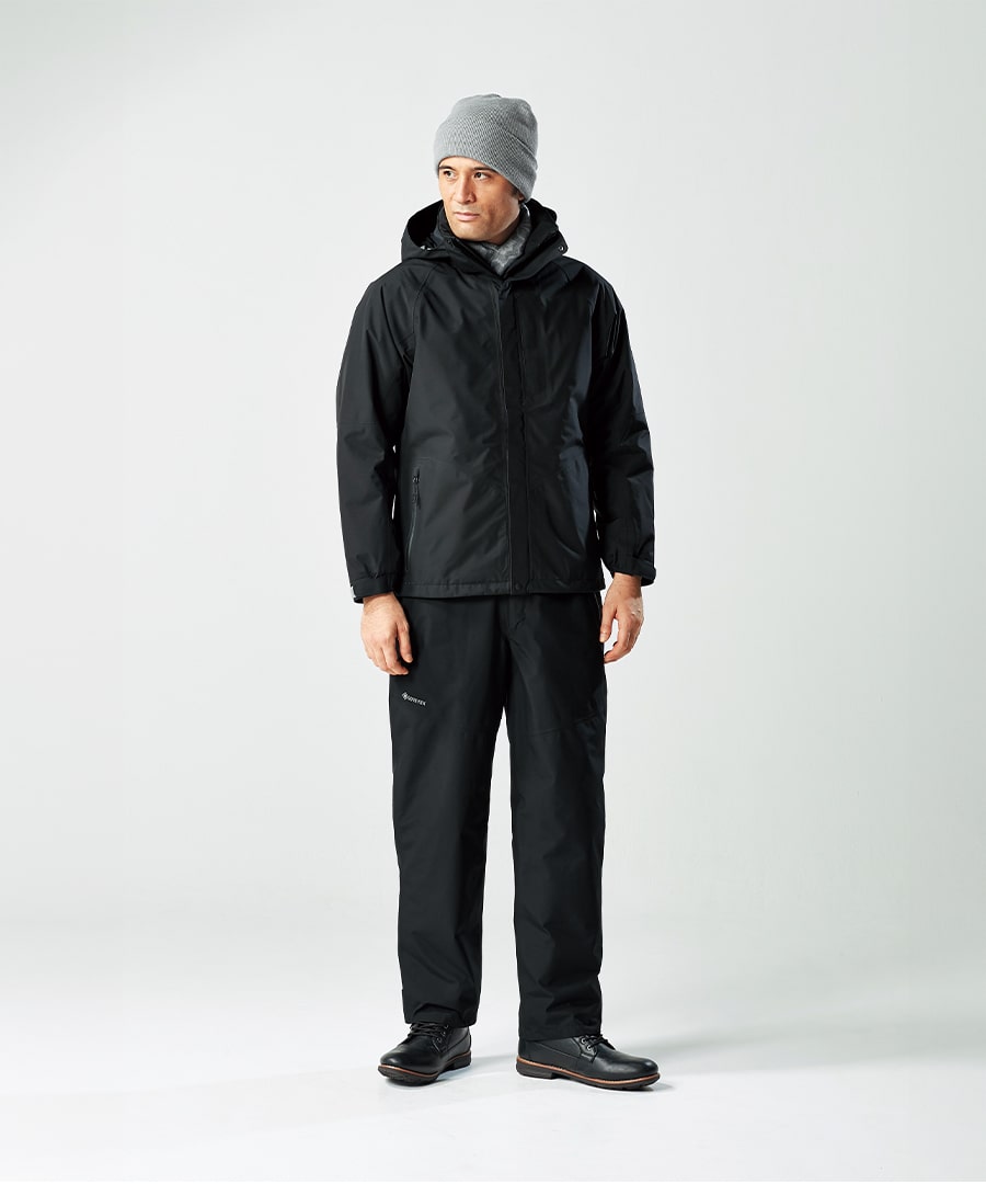 楽天市場】寒波対策 平日14時まで当日出荷 即納 ゴアテックス 上下