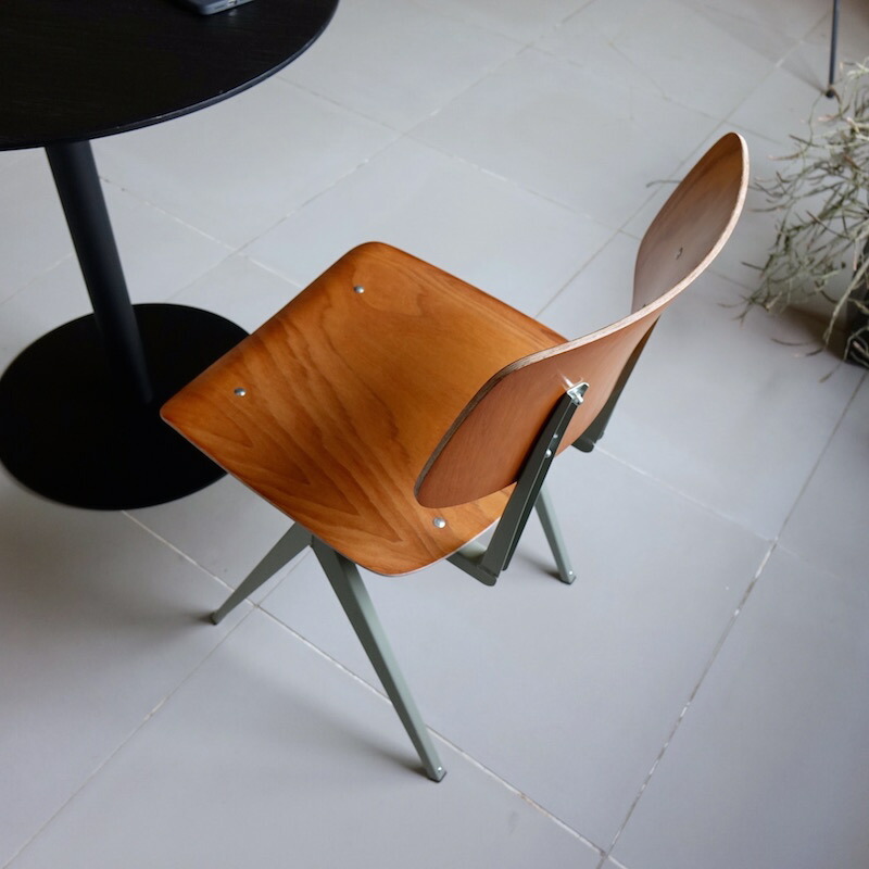 楽天市場】Galvanitas チェア (ブラウン / セメントグレイ) ダイニング