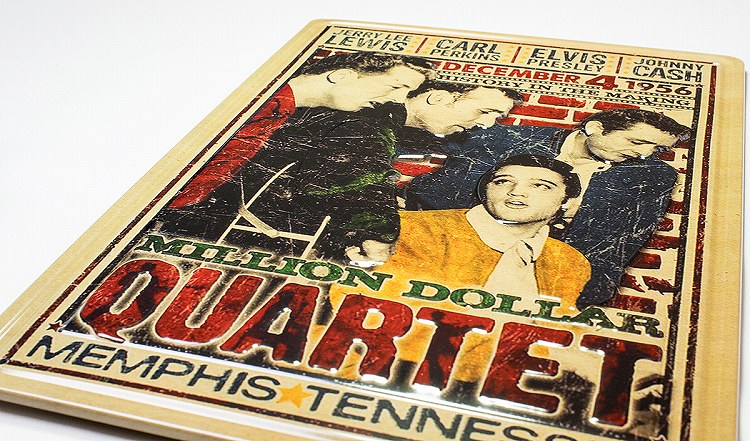 楽天市場】ブリキ看板e エルビスプレスリーq ポスター 絵 壁掛け