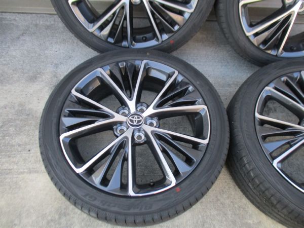 195/50R19 ヨコハマタイヤ4本プリウス60系の外し