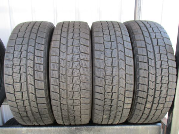 楽天市場】185/60R15 84Q ダンロップ WINTER MAXX WM02 スタッドレス