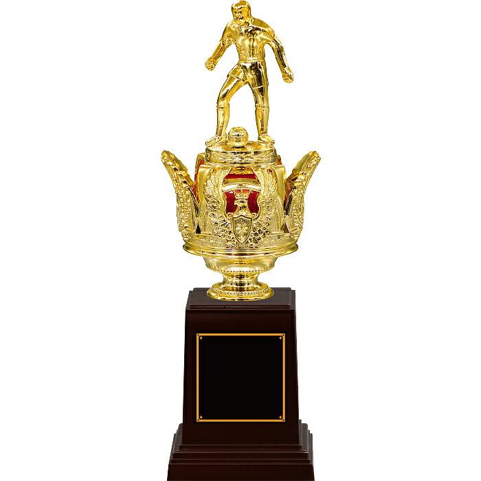 楽天市場】サッカー トロフィー 高さ23.3cm 卒団記念品 サッカー