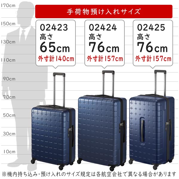 楽天市場】【各種利用でポイント最大27倍！ 】 プロテカ スーツケース