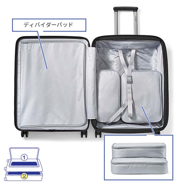 楽天市場】【各種利用でポイント最大27倍！】 Samsonite PARALUX HS