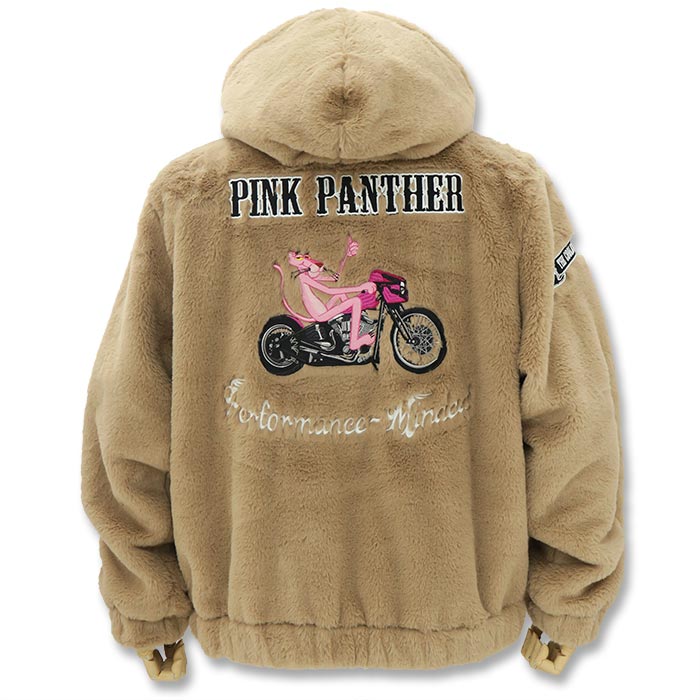 楽天市場】フラッグスタッフ ピンクパンサー コラボ フェイクファー