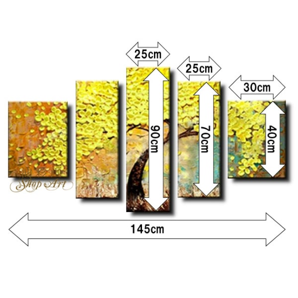 楽天市場】モダン アートパネル 抽象画手書きの油彩画 インテリア