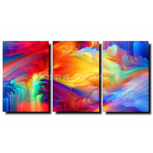楽天市場】油絵 抽象画【手塗】絵画 インテリア【送料無料】モダン