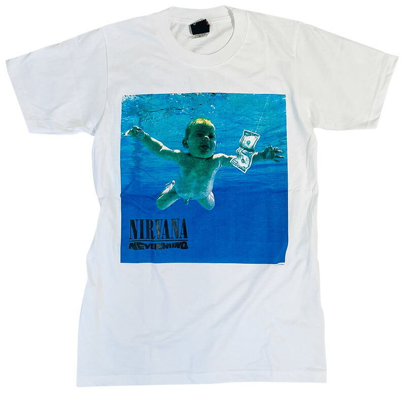 楽天市場】ニルヴァーナ Tシャツ nirvana ニルバーナ tシャツ バンドt