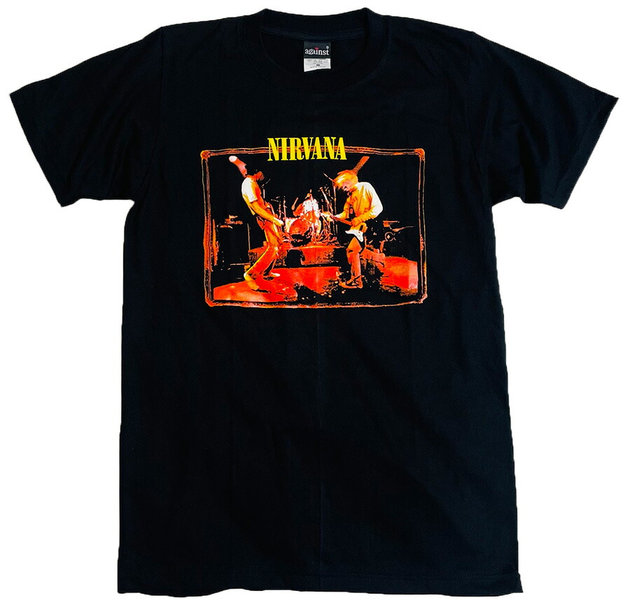 楽天市場】ニルヴァーナ tシャツ nirvana tシャツ ニルバーナ Tシャツ