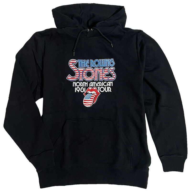 楽天市場】ザ・ローリング・ストーンズ パーカー THE ROLLING STONES