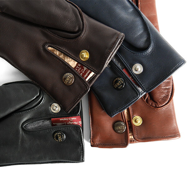 楽天市場】DENTS デンツ レザーグローブ 手袋 ラビットファー 15-1590